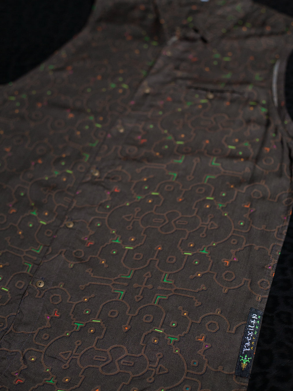 Shirt Men Sleeveless / Bamboo - REBIRTH OF IKARO Forest